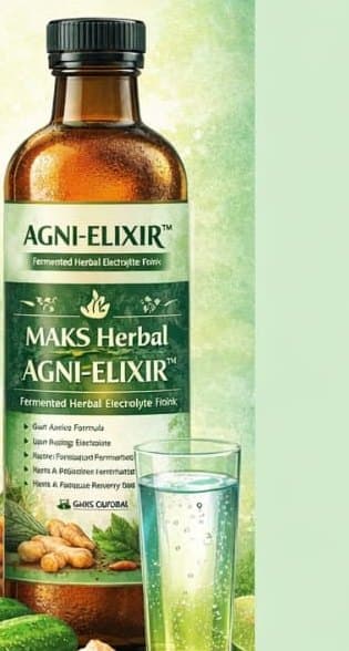 Agni-Elixir by MAKS Herbal