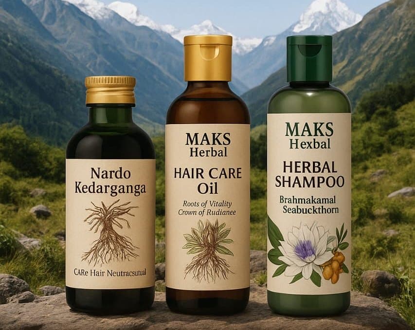 Himalayan Hair Ritual by MAKS Herbal