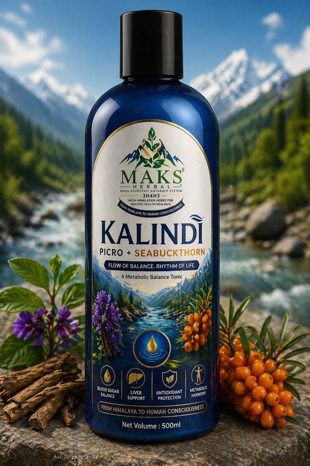 Kalindi by MAKS Herbal