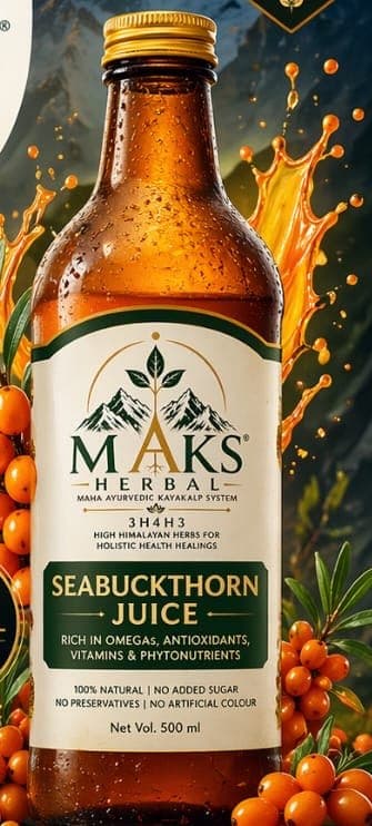 Seabuckthorn Juice by MAKS Herbal