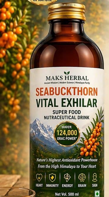 Seabuckthorn Vital Exhilar by MAKS Herbal