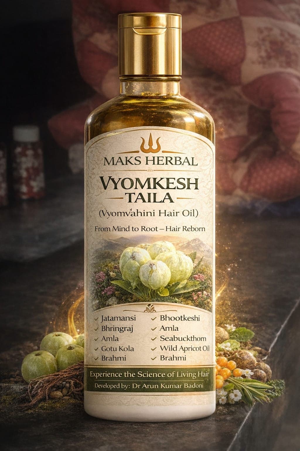 Vyomkesh Taila by MAKS Herbal