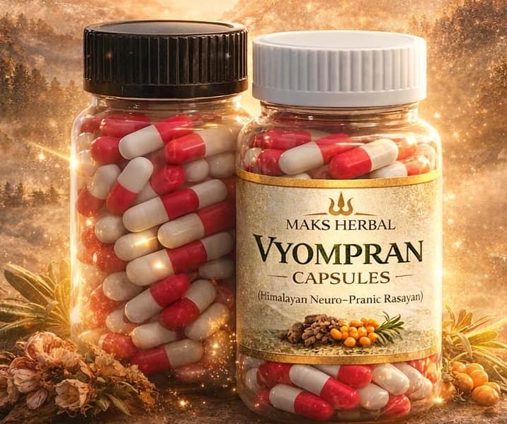 Vyompran Capsules by MAKS Herbal
