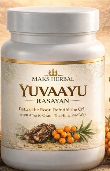 Yuvaayu Rasayan by MAKS Herbal